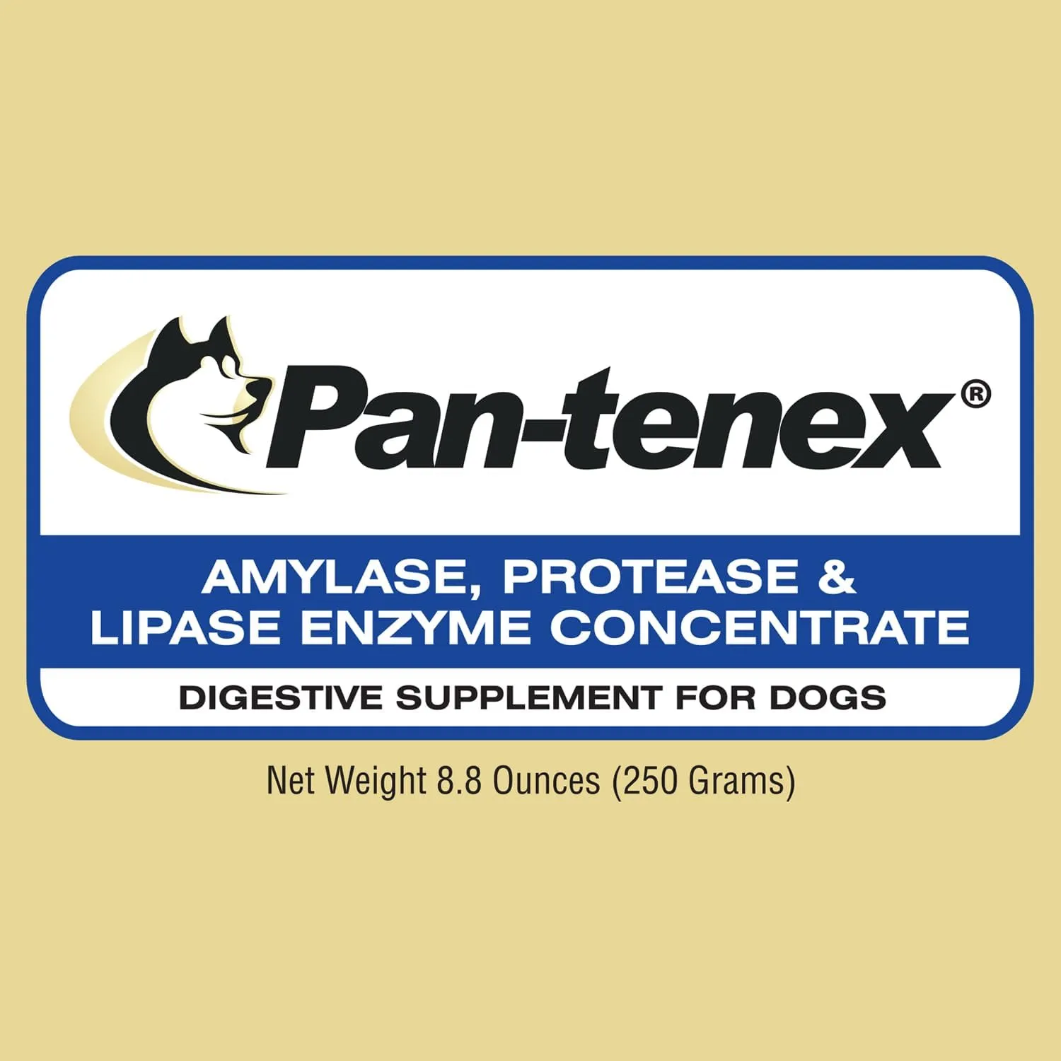 | 10x Digestive Enzymes for Dogs - 8.8 Ounces (250 Grams)
