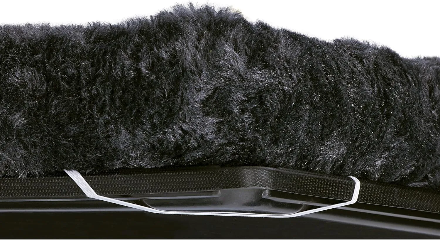 18L-Inch Gray Dog Bed or Cat Bed w/ Comfortable Bolster | Ideal for "Toy" Dog Breeds & Fits an 18-Inch Dog Crate | Easy Maintenance Machine Wash & Dry | 1-Year Warranty