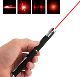 3 Pcs Laser Pointer for Cats Dogs Rechargeable Cat Laser Toys Interactive Cat Toys for Indoor Pet Toys Laser Presentation Remotes Red Light (3 PCS Pack Color Mixed, USB Rechargeable)
