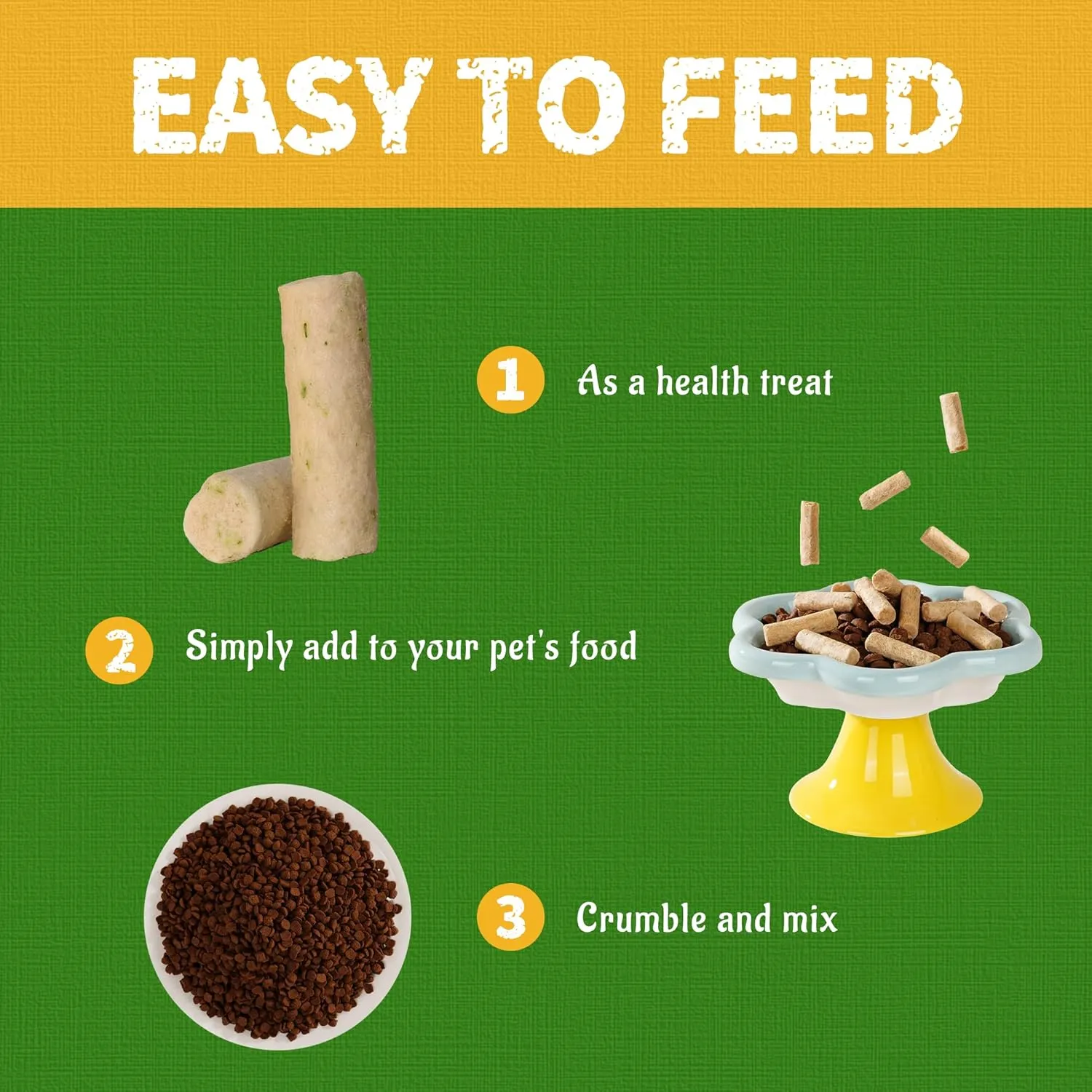 6.34OZ Cat Treats, Freeze Dried Cat Grass Teething Stick,Healthy Training Treats Food Topper,Hairball Removal Teeth Cleaning for Indoor Cats (6.34 OZ, Chicken)