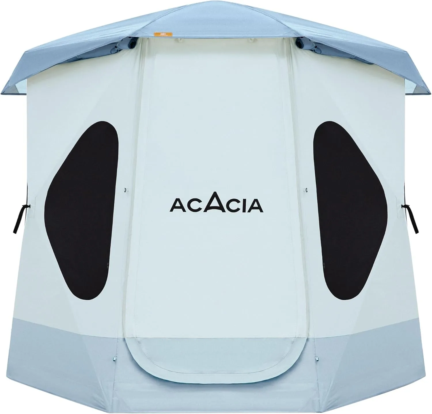 ACACIA Camping Tent, Pop Up Camping Tent with 8 Windows and Footprint, Waterproof Windproof Easy Setup Hub Tent for Family Camping, Hiking and Glamping