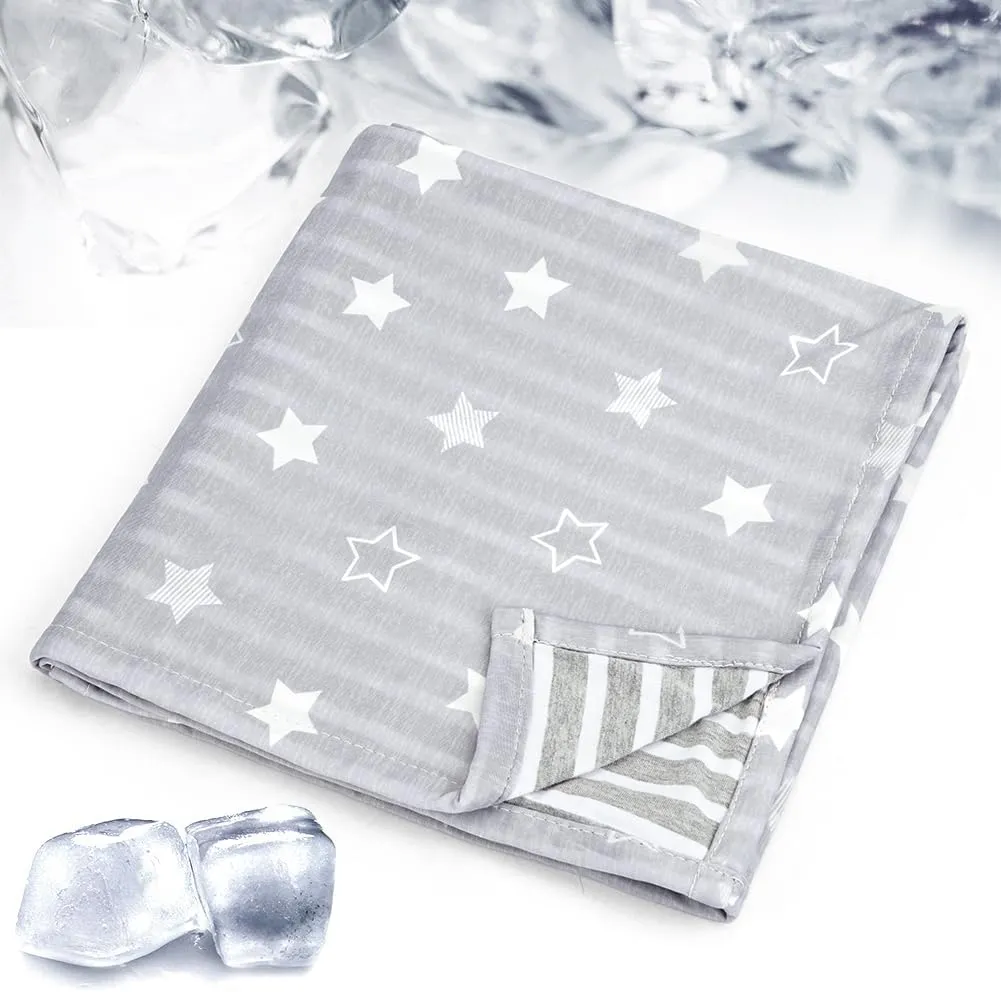 ARGOPET Dog Cooling Blanket - 28 * 21inch Lightweight Self Cooling Blanket Bed Cover for Dog Cat Summer