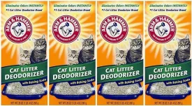 Arm & Hammer Cat Litter Deodorizer 20 oz (Pack of 4)