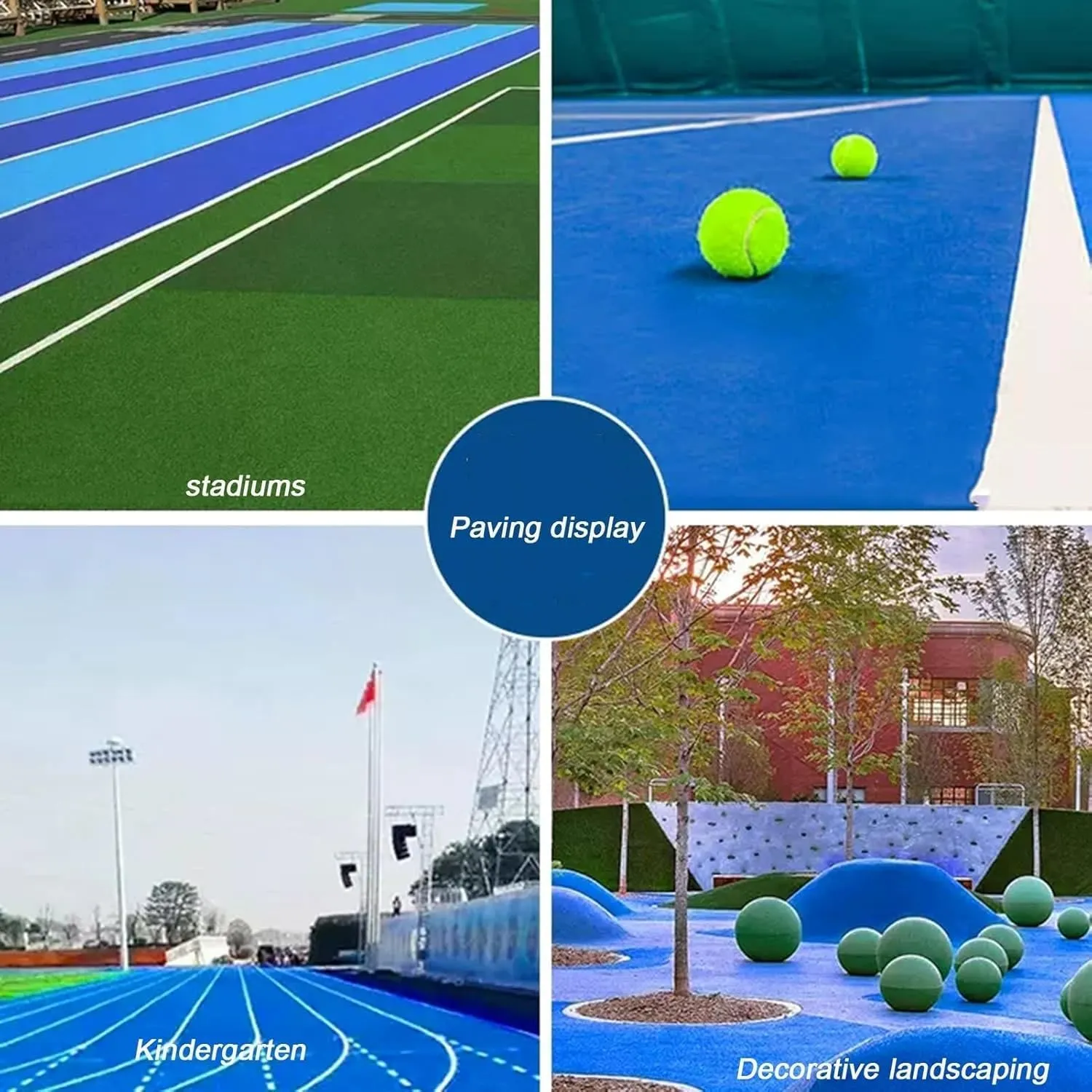 Artificial Grass Breathable Soft Grass Roll with Drainage Holes Dog Grass Mat Lawn Decoration Grass Blanket for Courtyard Landscape