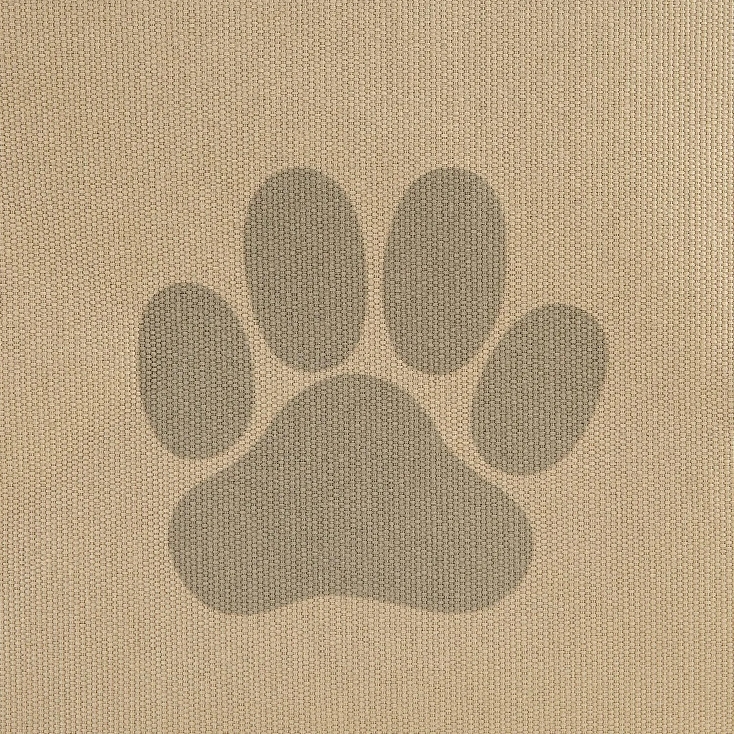 Bone Dry Pet Storage Collection Collapsible Bin, Small Rectangle, Taupe