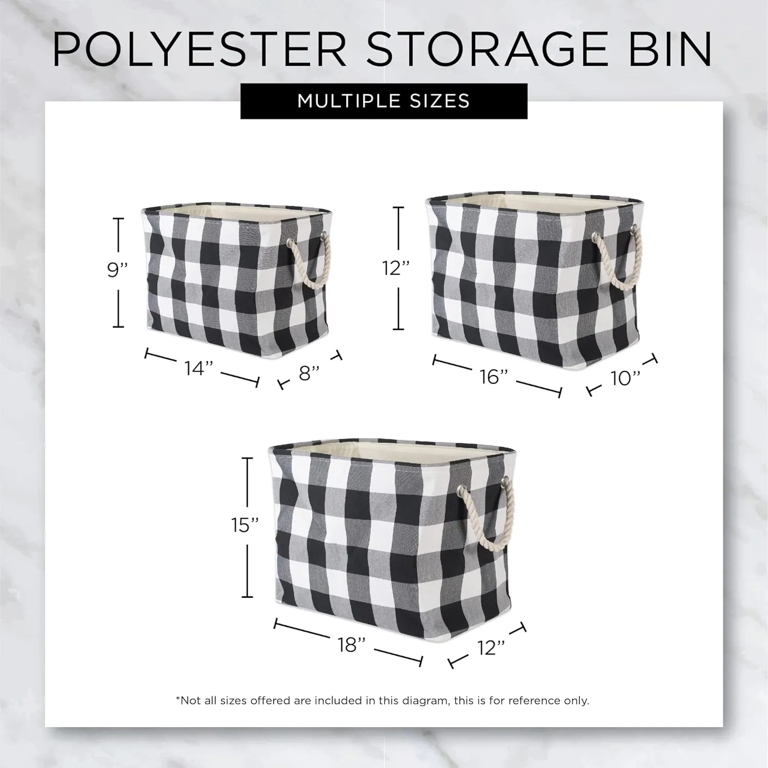 Bone Dry Pet Storage Collection Collapsible Bin, Small Rectangle, Taupe