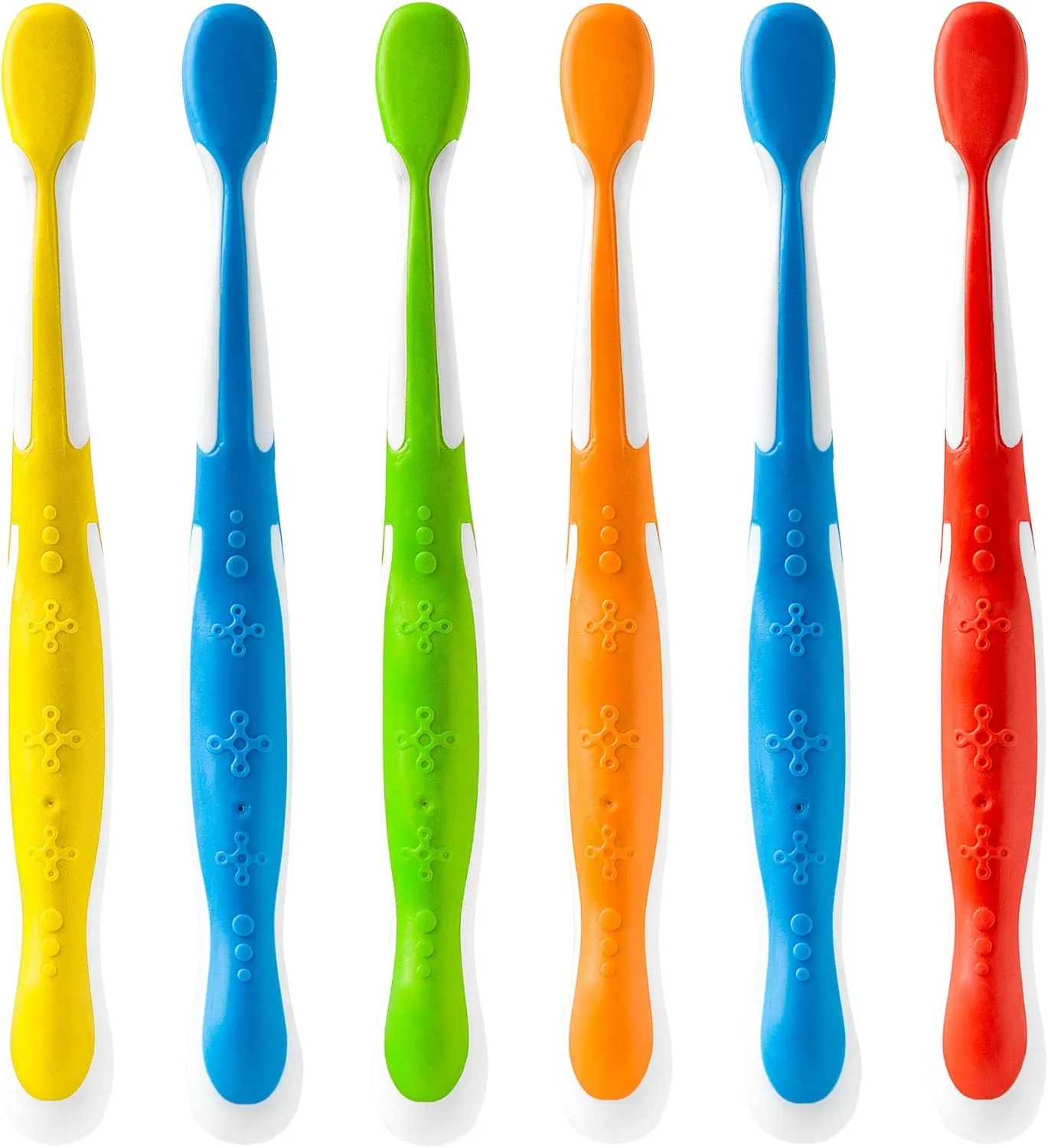 Brush Buddies Hot Wheels Toothbrush for Kids, Kids Toothbrushes, Toothbrush Pack, Soft Bristles for Kids, Toddler Ages 2-4, 6PK