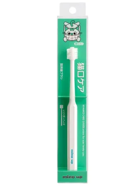 Cat Toothbrush Cylinder Head | 360-Degree Toothbrush for Lovely cat | Length 6 in Bristle Diameter 0.49 in
