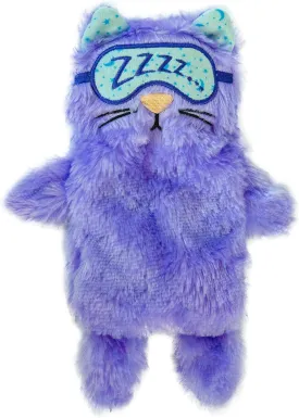 Catstages Purr Pillow Kitty Calming Cat Toy with Touch-Activated Purring and Soft Plush, Purple - Helps Reduce Stress & Provide Anxiety Relief for Cats, X-Large