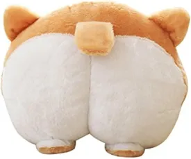 CN'Dragon Toys Corgi Cute Butt Throw Pillow Animals Stuffed Toy