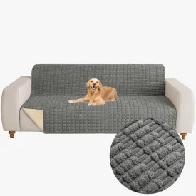Dog Bed Cover Sofa Protector,Anti Slip Waterproof Sofa Covers for Living Room Couch Covers,Sofa Mat,Seat Cover,Dog Mat,Pet Pad for Furniture 1 Piece (60x82 inch, Dark Grey)