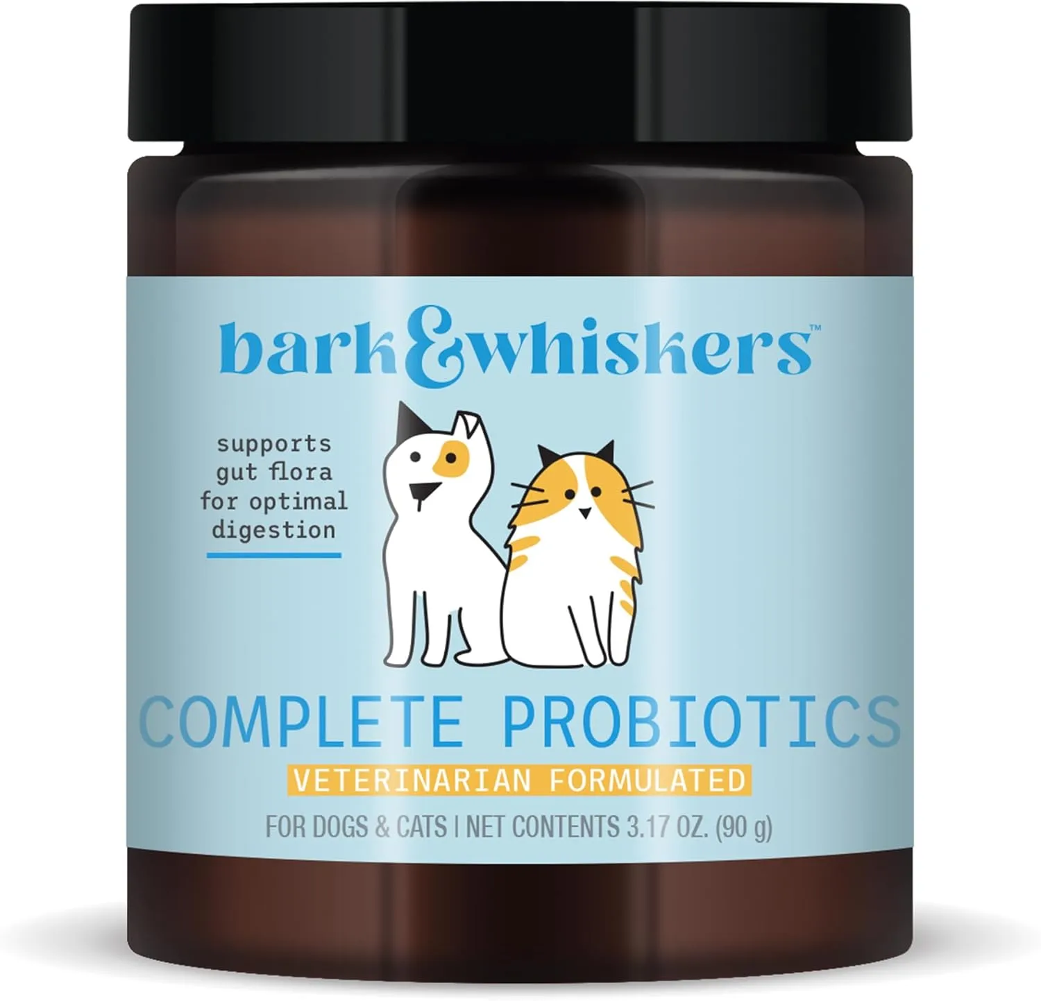 Dr. Mercola, Complete Probiotics, for Cats and Dogs, 3.17 oz (90 g), Supports Immune Function, Digestive Support, Non GMO, Soy Free, Gluten Free