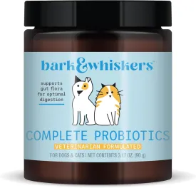 Dr. Mercola, Complete Probiotics, for Cats and Dogs, 3.17 oz (90 g), Supports Immune Function, Digestive Support, Non GMO, Soy Free, Gluten Free