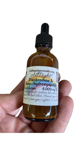 Enamel support (4000 mg/L) Theobromine & (safe) Nano-hydroxyapatite. These innovative alternatives to fluoride are the main focus of recent studies on remineralization. Comparable to Dentite