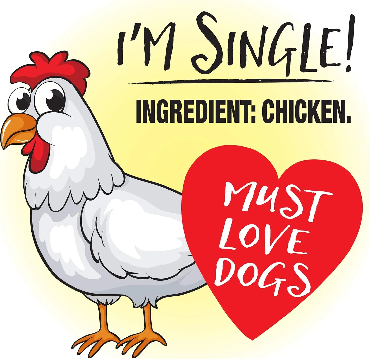 Evanger's Against The Grain Nothing Else - One Ingredient: Chicken Canned Dog Food - 12, 11 oz Cans