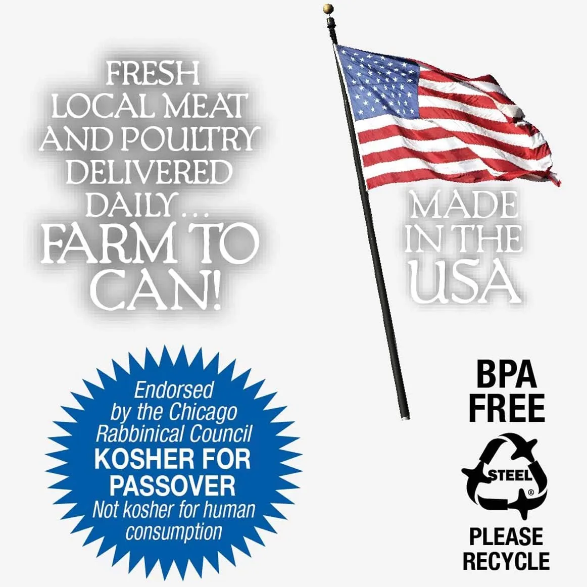 Evanger's Against The Grain Nothing Else - One Ingredient: Chicken Canned Dog Food - 12, 11 oz Cans