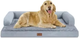 Extra Large Dog Bed Orthopedic Waterproof: Memory Foam Dog Bed for XL XLarge Extra Big Dogs - Couch Sofa - Washable with Removable Cover