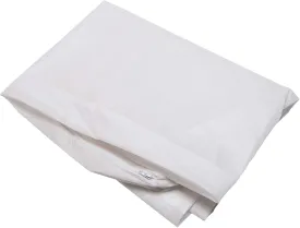 Furhaven Dog Bed Liner Water-Resistant Foam Mattress Protector Cover - White, Jumbo (X-Large)