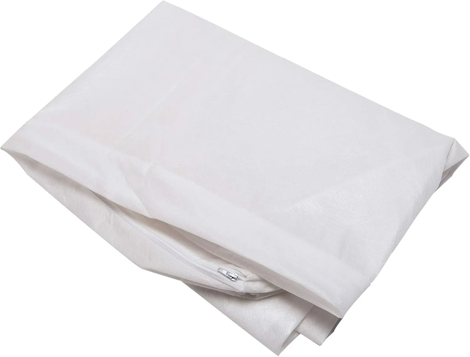 Furhaven Dog Bed Liner Water-Resistant Foam Mattress Protector Cover - White, Jumbo (X-Large)