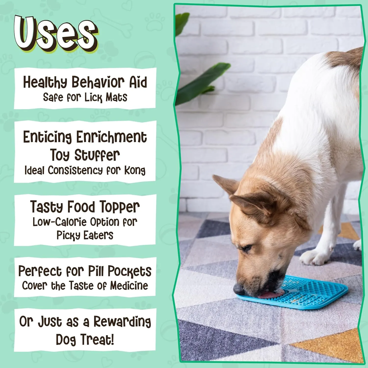 Gut & Digestive Pre & Probiotic Dog Peanut Butter Spread, All Natural Dog Treat. Human Grade & Safe Puppy Food, Peanuts & Blueberries for Digestion, Inflammation, Grown & Made in USA