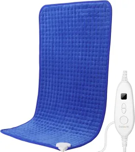 Heating Pad for Back Pain Relief - Father's Day & Birthday Gifts for Women Men 17" x 33" Size Extra Large Heat Pad Moist Heat Therapy for Shoulders Neck Pain Relief Cramps Arthritis Relief
