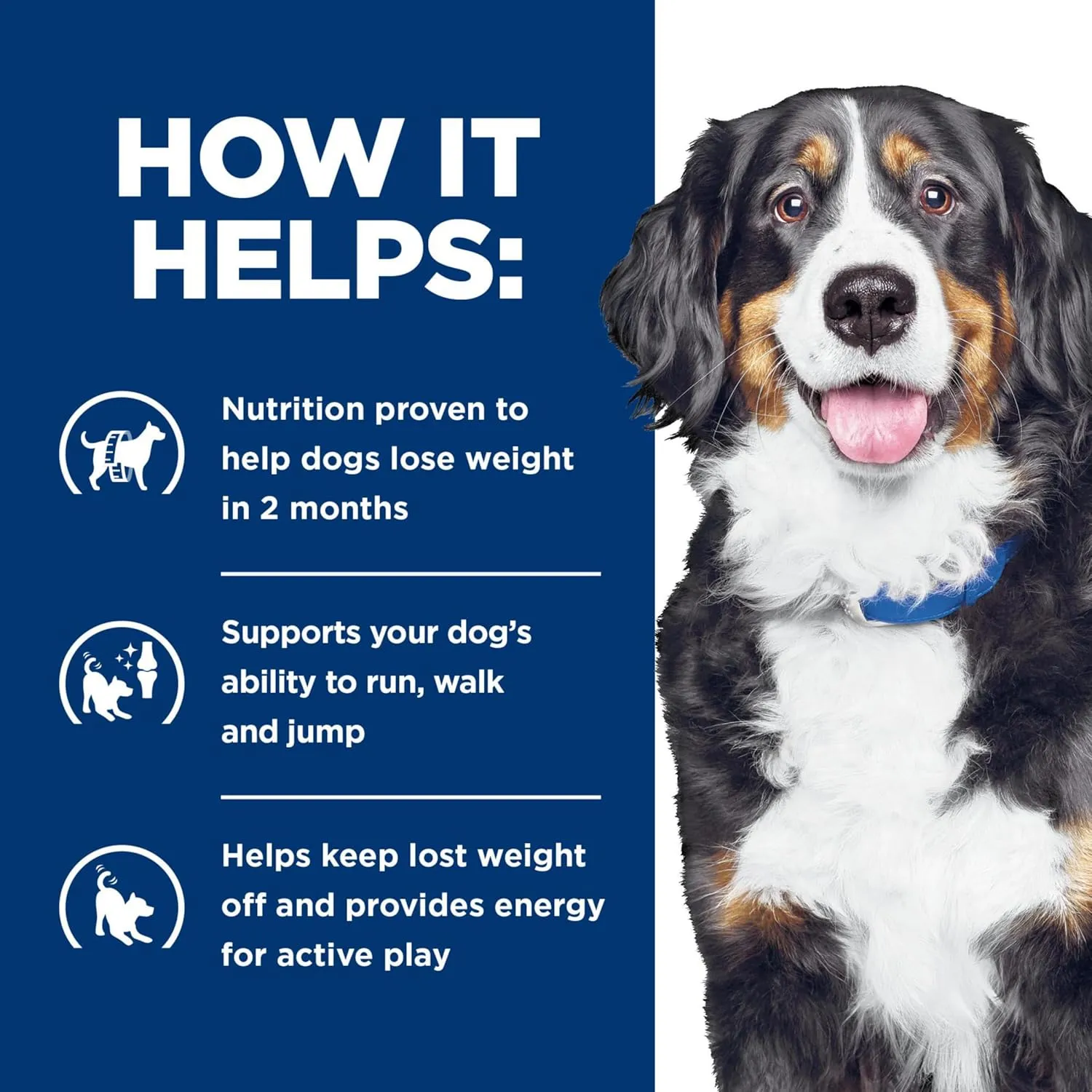 HILL'S PRESCRIPTION DIET Metabolic   Mobility, Weight   j/d Joint Care Chicken Flavor Dry Dog Food, Veterinary Diet, 8.5 lb. Bag
