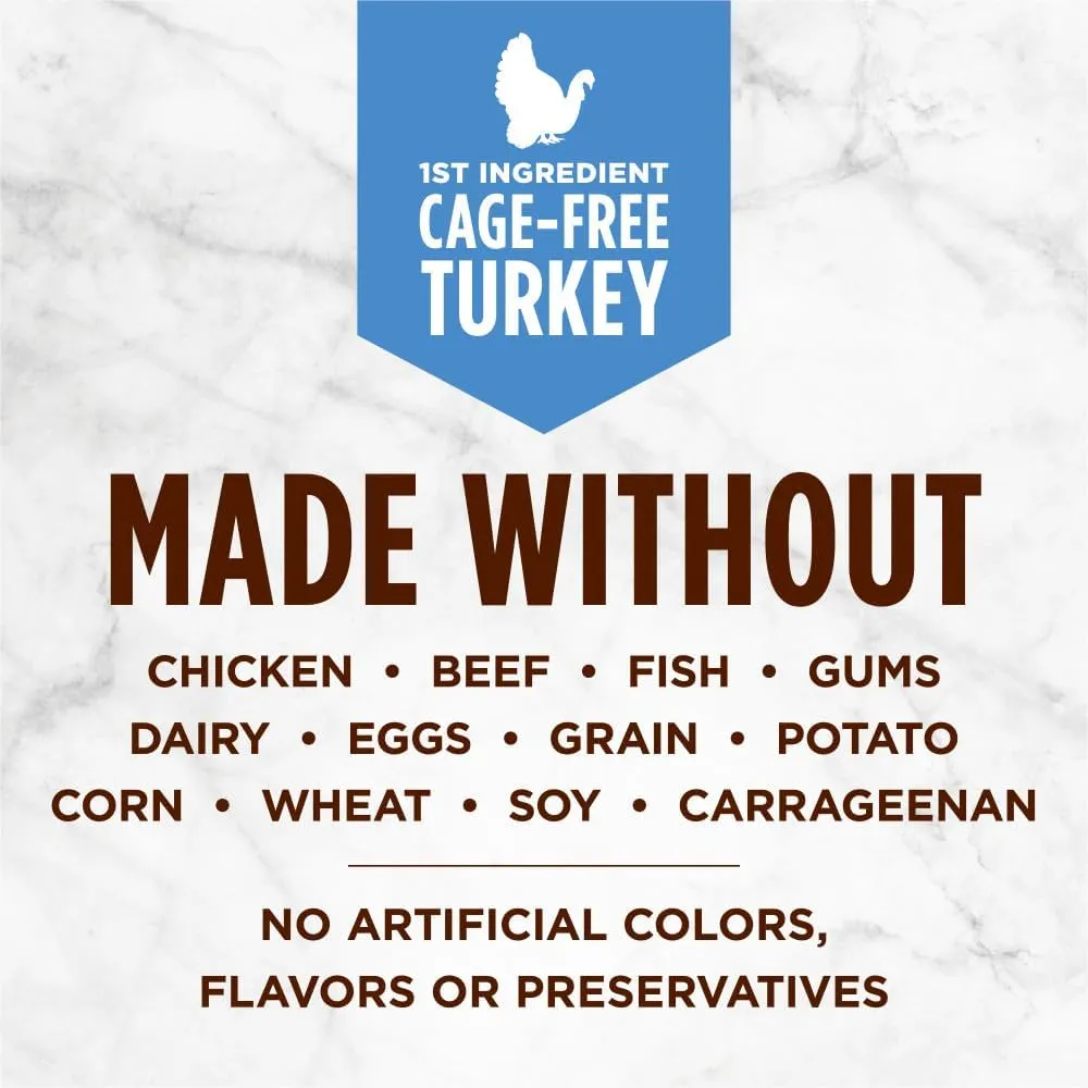 Instinct Limited Ingredient Diet Grain Free Real Turkey Recipe Natural Wet Canned Cat Food by Nature's Variety, 5.5 oz. Cans (Pack of 12)