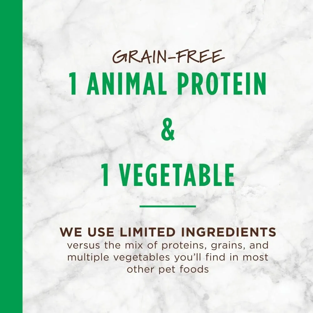 Instinct Limited Ingredient Diet, Wet Canned Dog Food, Grain Free - Real Lamb, 13.2 oz. Cans (Pack of 6)