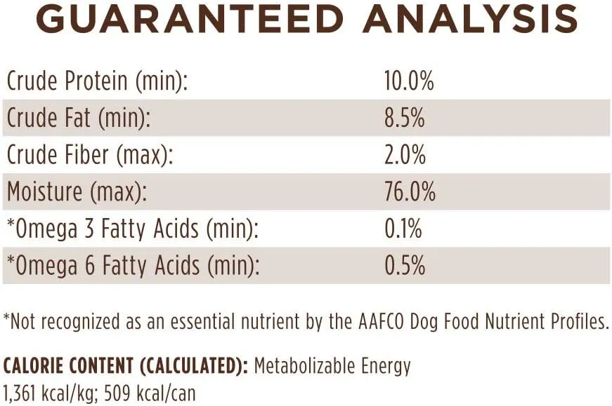 Instinct Limited Ingredient Diet, Wet Canned Dog Food, Grain Free - Real Lamb, 13.2 oz. Cans (Pack of 6)