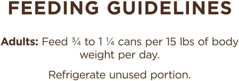 Instinct Limited Ingredient Diet, Wet Canned Dog Food, Grain Free - Real Lamb, 13.2 oz. Cans (Pack of 6)