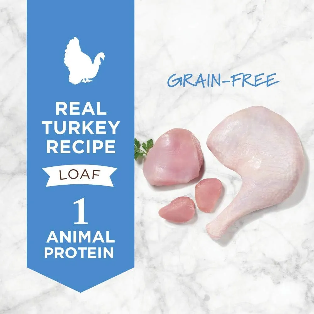 Instinct Limited Ingredient Diet, Wet Canned Dog Food, Grain Free - Real Turkey, 13.2 oz. Cans (Pack of 6)