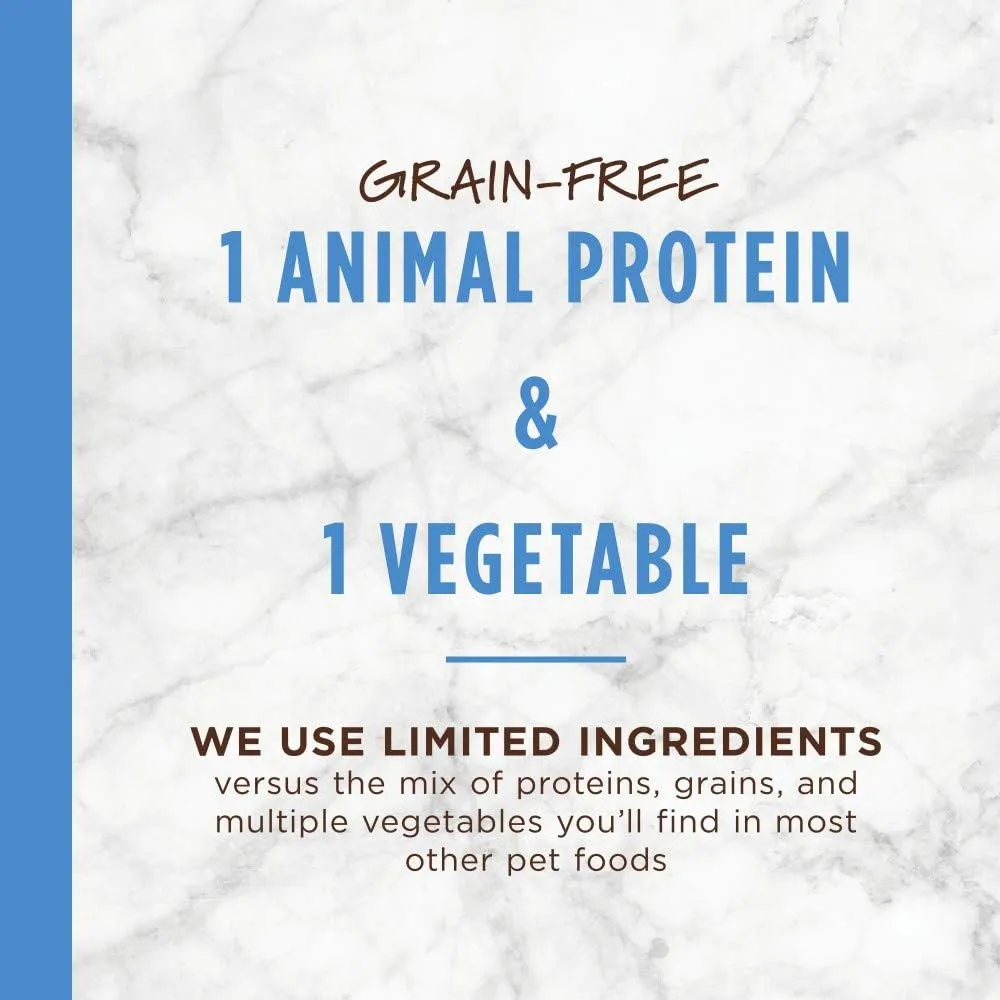 Instinct Limited Ingredient Diet, Wet Canned Dog Food, Grain Free - Real Turkey, 13.2 oz. Cans (Pack of 6)