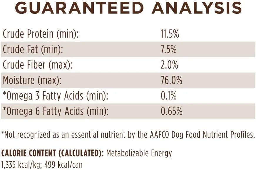 Instinct Limited Ingredient Diet, Wet Canned Dog Food, Grain Free - Real Turkey, 13.2 oz. Cans (Pack of 6)