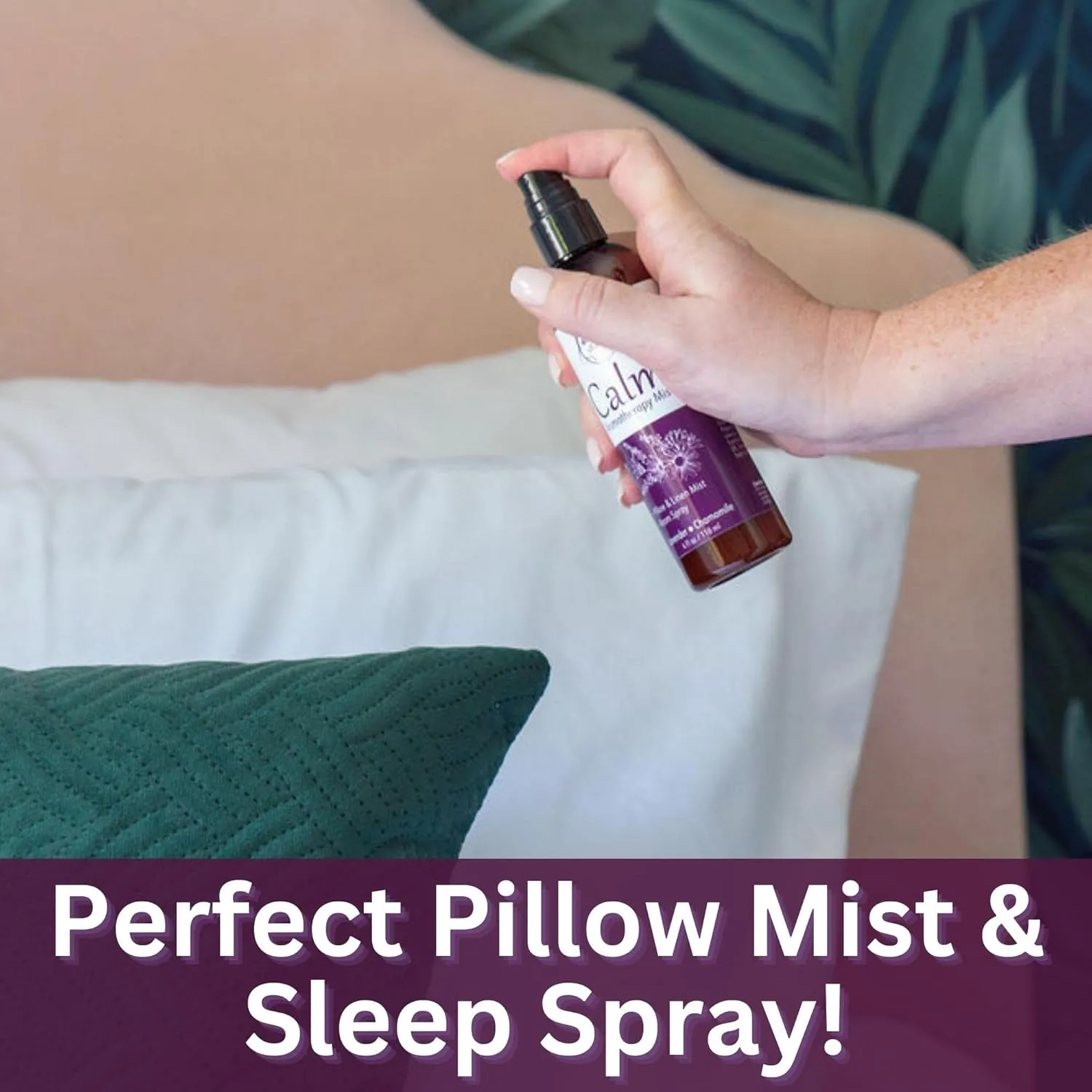Lavender Spray Aromatherapy Mist Set of 2  Natural Linen & Pillow Spray for Bedding, Essential Oil Room Mist with Lavender & Chamomile for relaxation & sleep by Brookethorne Naturals