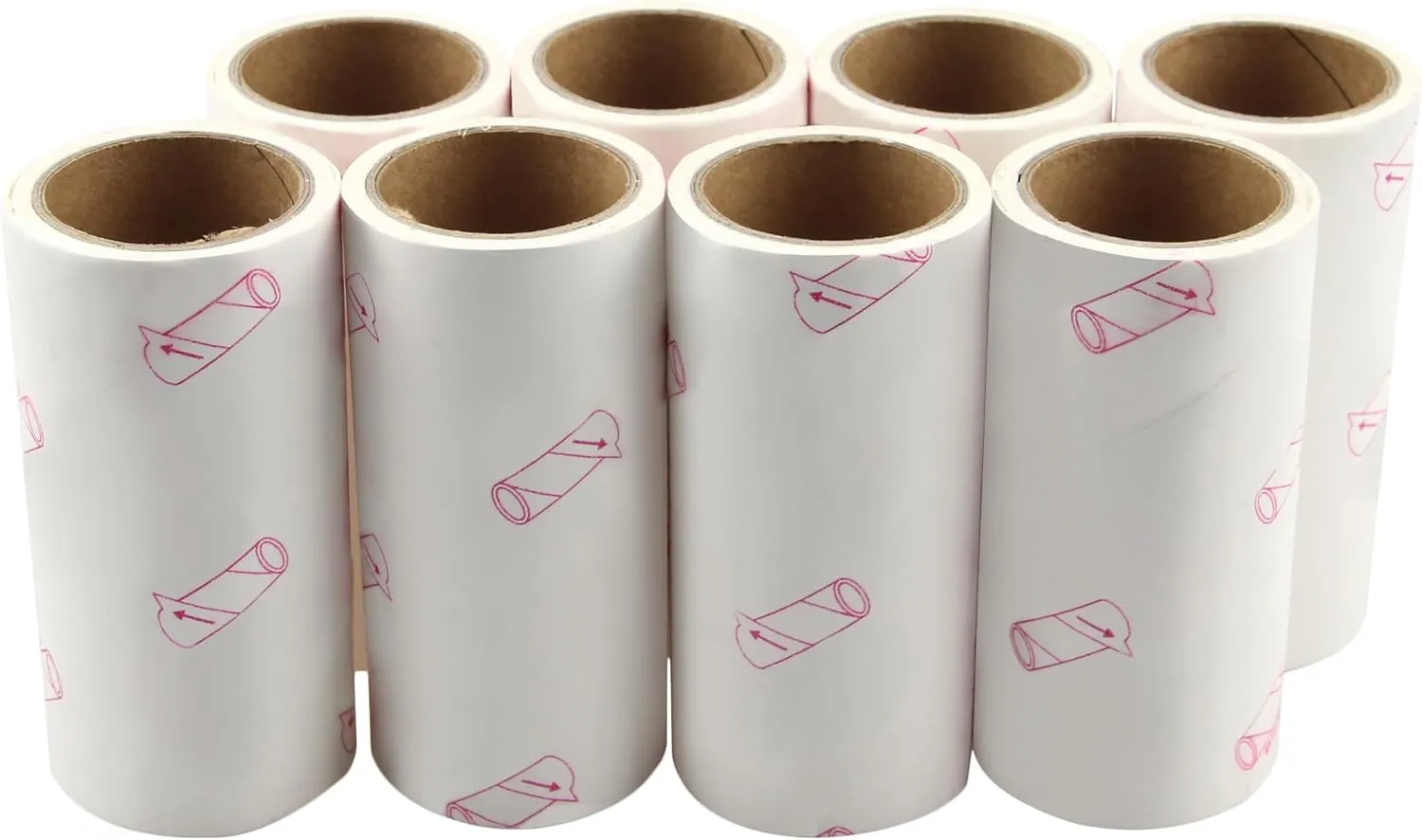 Lint Roller Refill,Sticky Roller Pet Hair Roller Refill,4 inch 480 Sheets (8Refills)