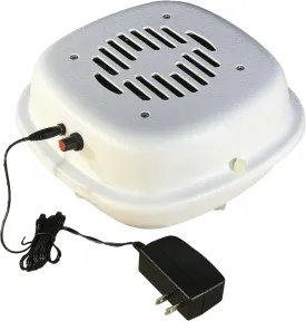 Litter Box Air Purifier- 2.2 Pounds Filter Media - 53 CFM Air Volume - Easier, better, cheaper than DIY - Removes odor & dust - No Smell, no ozone - By Purrified Air - the one that works