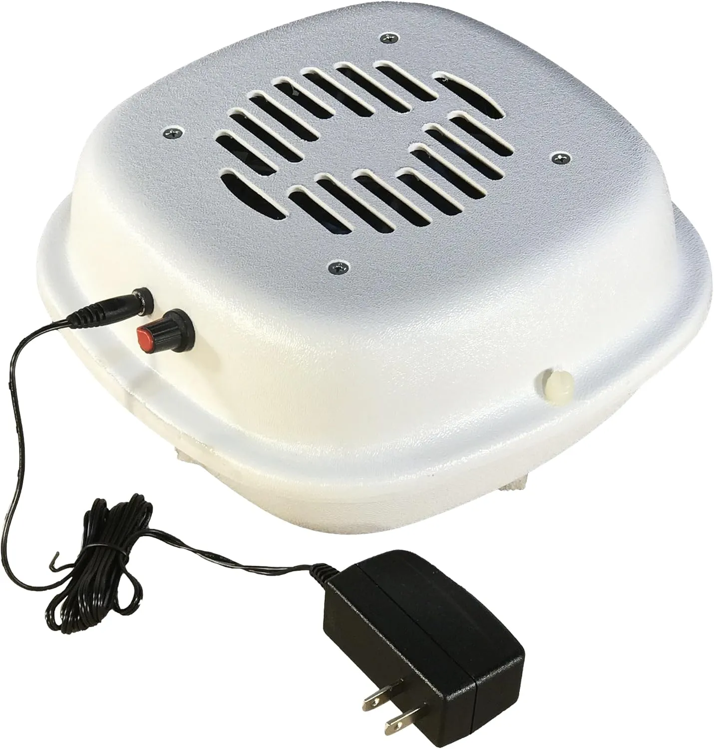 Litter Box Air Purifier- 2.2 Pounds Filter Media - 53 CFM Air Volume - Easier, better, cheaper than DIY - Removes odor & dust - No Smell, no ozone - By Purrified Air - the one that works