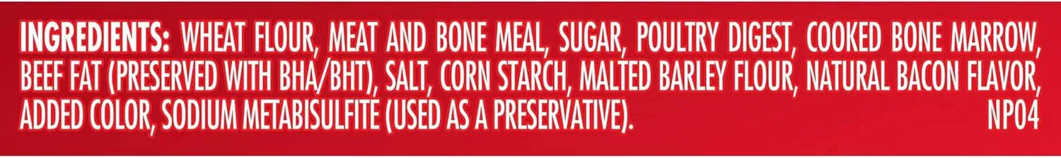 Milk-Bone MaroSnacks Bacon Flavor Small Dog Treats With Bone Marrow, 40 Ounces (Pack of 2) (Packaging Design May Vary)
