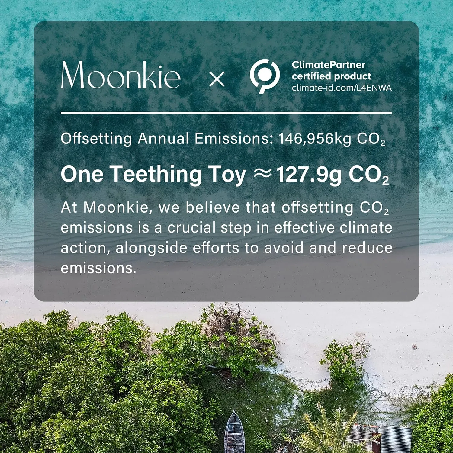Moonkie Teething Toy, Safe & Easy to Hold BPA Free Silicone Teethers, 360 Baby Toothbrush with Suction Base, Teether Toys Best for Babies 6-12 Months (Koala Warm Taupe)