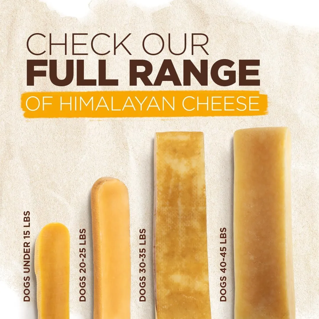 Natural Farm Himalayan Yak Cheese Chews, Protein-Rich, Low-Allergen, Lactose-Free, Gluten-Free, 100% Natural - Large, Net Wt. 32 oz, 907g