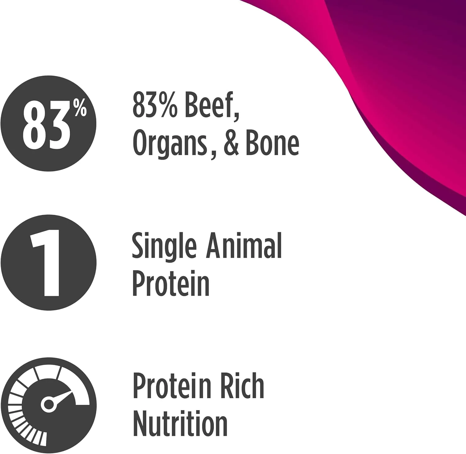 Nulo Freestyle Freeze-Dried Raw, Ultra-Rich Grain-Free Dry Dog Food for All Breeds and Life Stages with BC30 Probiotic for Digestive and Immune Health