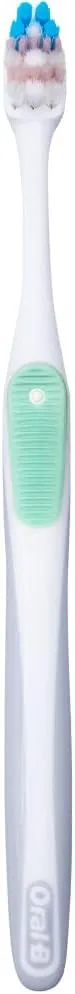 Oral-B Gum Care Extra Soft Toothbrush for Sensitive Teeth and Gums, Compact Small Head, (Colors Vary) - Pack of 6