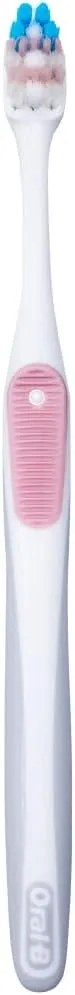 Oral-B Gum Care Extra Soft Toothbrush for Sensitive Teeth and Gums, Compact Small Head, (Colors Vary) - Pack of 6