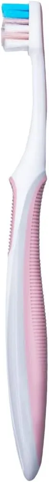 Oral-B Gum Care Extra Soft Toothbrush for Sensitive Teeth and Gums, Compact Small Head, (Colors Vary) - Pack of 6
