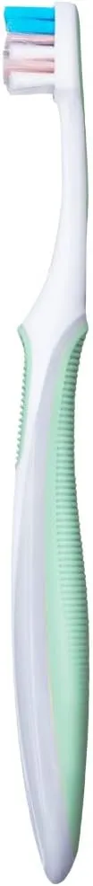 Oral-B Gum Care Extra Soft Toothbrush for Sensitive Teeth and Gums, Compact Small Head, (Colors Vary) - Pack of 6