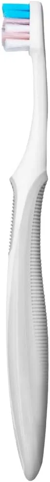 Oral-B Gum Care Extra Soft Toothbrush for Sensitive Teeth and Gums, Compact Small Head, (Colors Vary) - Pack of 6