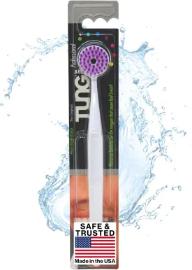 Peak Essentials | The Original TUNG Brush Kits |Tongue Cleaner | Odor Eliminator | Fight Bad Breath | Fresh Mint | BPA Free | Made in America | (1 Count)