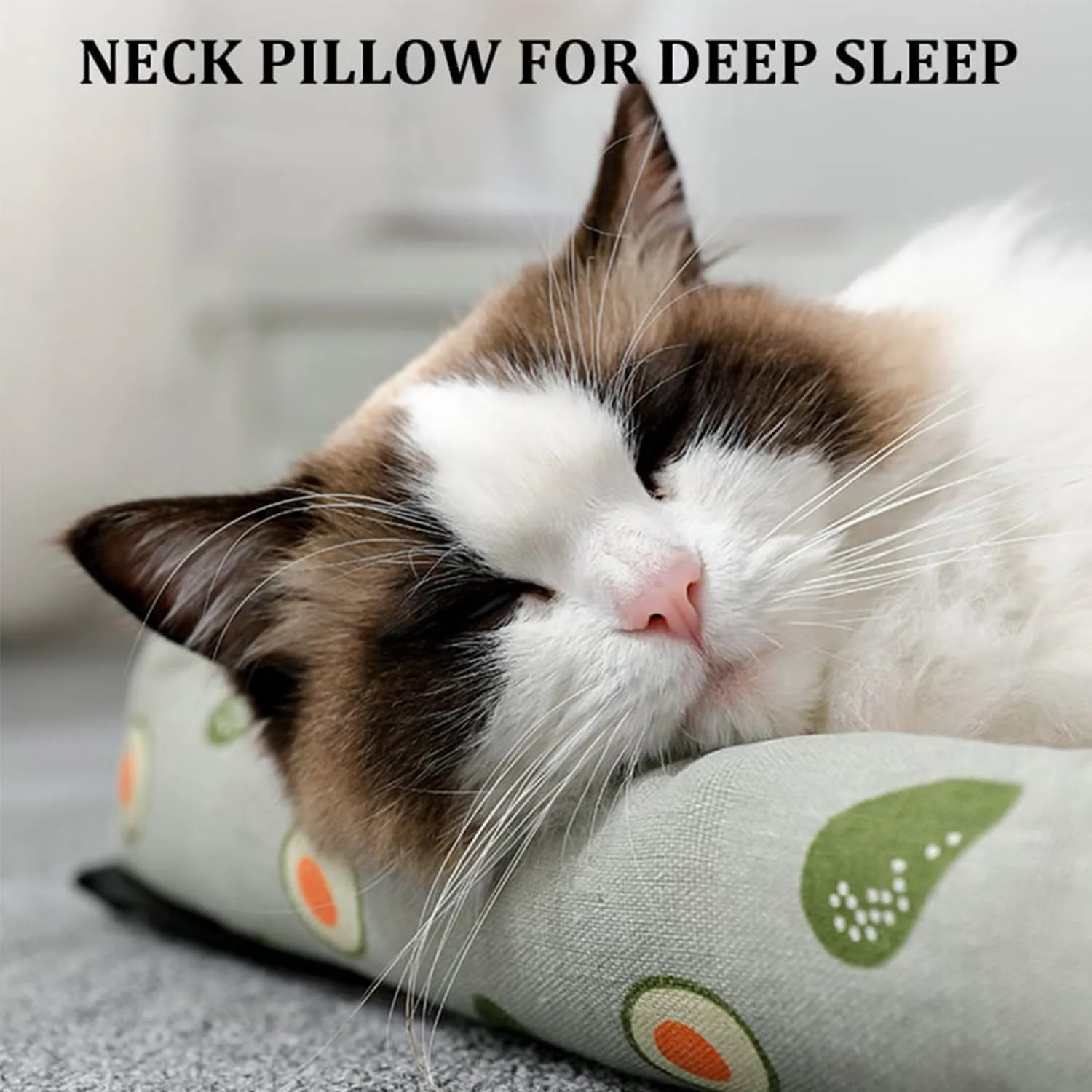 Pet Ice Pad Mat, Flopet Pet Ice Pad Mat, Cats Dogs Cooling Bed, Pet Cooling Ice Mat, Ice Rattan Cooling Bed for Cats Dogs, Washable Summer Pet Ice Mat Sleeping Pad with Pillow (50 * 40cm,C)