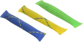 Pioneer Pet Nip Nibblers Catnip Toy  3 Pack  Catnip Filled Toys For Indoor Cats -Teething Toy For Kittens That Bite And Chew