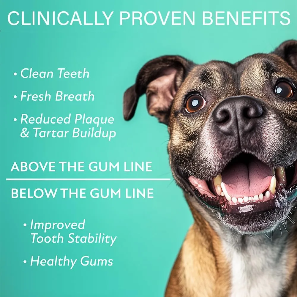 ProBesties Complete Oral Care for Small Dogs, Probiotic Food Topper for Dental Care, Bad Breath Treatment for Dogs, Dog Breath Freshener & Perio Support, Dog Bad Breath Eliminator